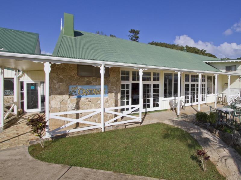 Castaway Norfolk Island Hotel Burnt Pine Exterior foto